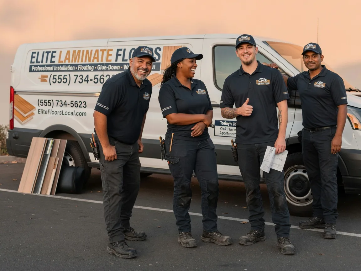 Laminate flooring installation company in Smithfield, ME